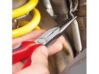 Knipex Isolert Spisstang 200 mm med Kutter Rød/Gul