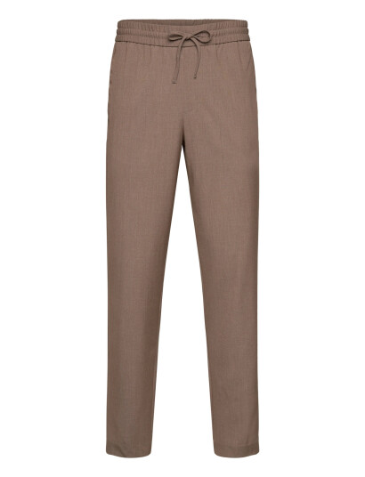 Lindbergh Relaxed Fit Pants - Beige - M