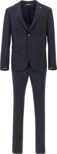 Manuel Ritz Herre Dress Blå M,