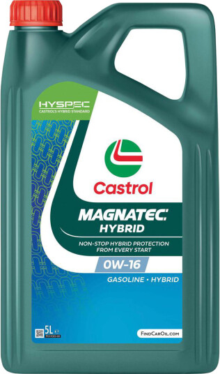 Motorolje CASTROL MAGNATEC HYBRID 0W16 5L Motorolje CASTROL MAGNATEC HYBRID 0W16 5L
