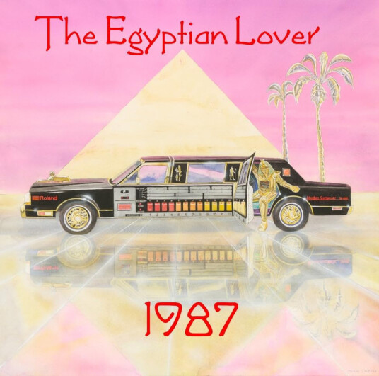 The Egyptian Lover 1987 CD