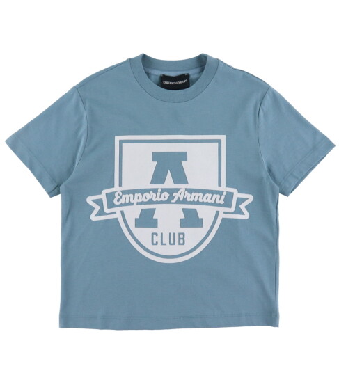 Giorgio Armani Emporio Armani T skjorte Spring Innsjø m. Hvit Emporio Armani 4 år 104 T skjorte Blå