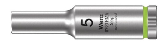Wera 05004501001 Pipenøkkelinnsats 5 Mm 1 Stk. 1/4