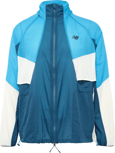 New Balance Rc Jacket Blue L