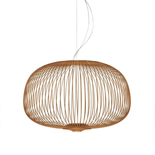 Foscarini Spokes 3 Taklampe Kobber Foscarini Spokes 3 Taklampe Kobber