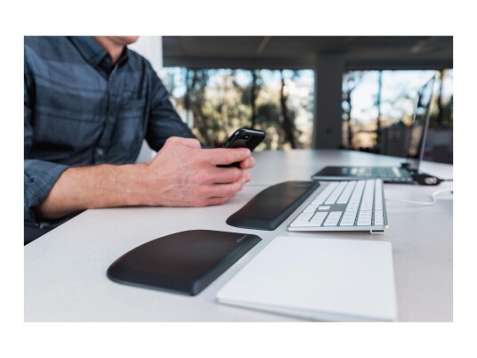 Kensington Ergosoft Slim Ergonomisk Håndleddsstøtte for Tastatur - Svart