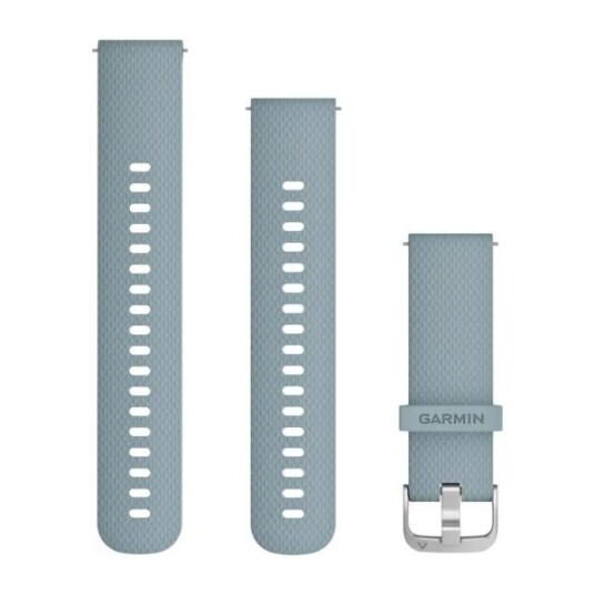 Garmin Hurtigutløsningsremmer i silikon (20 mm)