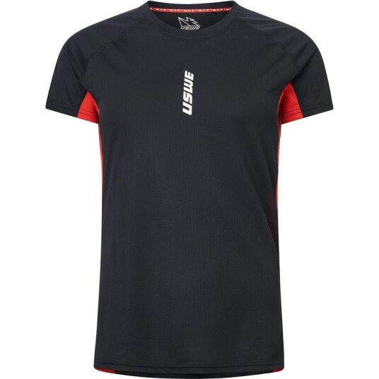 USWE Puls Trail Running Shirt Women Black Black S