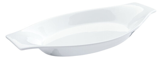 PULSIVA Ovnsform Carte; 54cl, 30.5x17x3.5 cm (LxBxH); Hvit; 4 Stykk / Forpakning