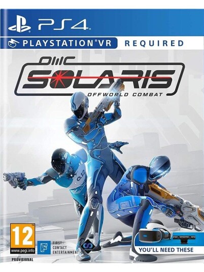 Solaris: Off World Combat (PSVR) (PS4) Solaris: Off World Combat (PSVR) (PS4)