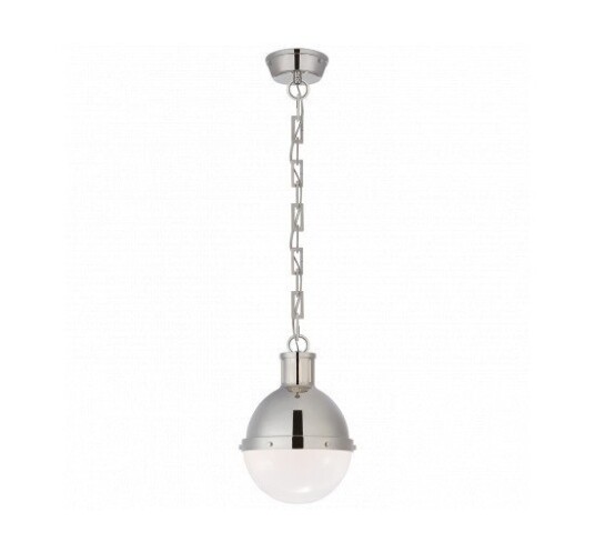 Small Hicks Pendant Polished Nickel