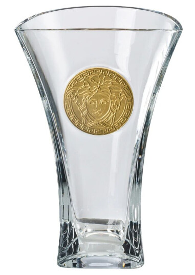 Versace Medusa Madness vase klar Medium