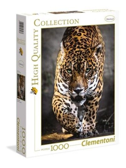 Clementoni 1000 pcs. High Color Collection WALK OF THE JAGUAR Gulv