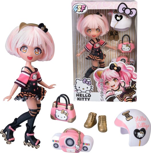 Hello Kitty Mangadukke Golden Diva Roller