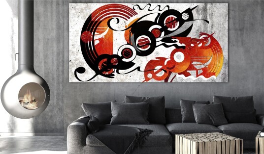 Bilde Music Creations 120x60 Artgeist sp. z o. o.