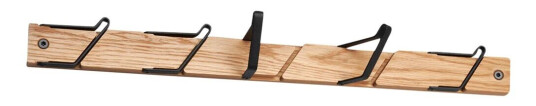 Essem Design Tamburin kroklist 52,5 cm Eik-svart