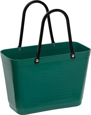 Hinza Veske Liten Green Plastic Mørkegrønn Hinza Veske Liten Green Plastic Mørkegrønn