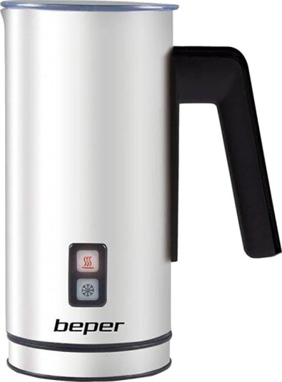 Beper BB210 Elektrisk melkeskummer (550W) Rustfritt stål