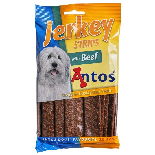 Antos Jerkey Strips Storfe 20Stk