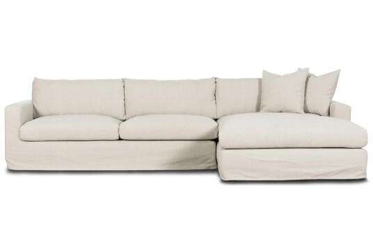 Soffadirekt MAXIME Sofa Høyre Beige Soffadirekt MAXIME Sofa Høyre Beige