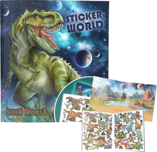 Dino World Stickerworld GALAXY Dino World Stickerworld GALAXY