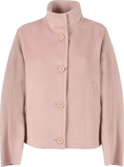 Max Mara Studio Dame Jakker Rosa 2XS, Max Mara Studio Dame Jakker Rosa 2XS,