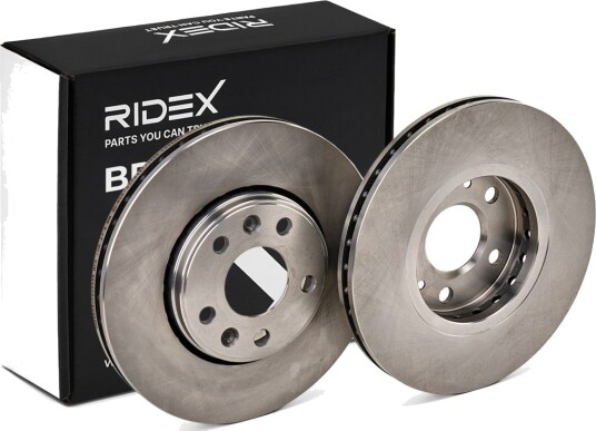 RIDEX 82B0504 Bremseskive RIDEX 82B0504 Bremseskive