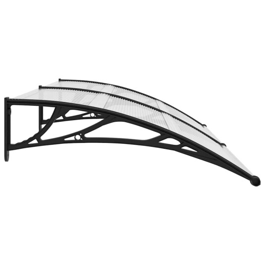 vidaXL Skjermtak svart 200x100 cm PC vidaXL Skjermtak svart 200x100 cm PC