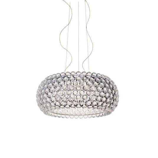 Foscarini Caboche Plus Grande LED Pendel Transparent