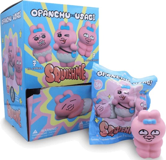 Collectibles Opanchu Usagi Squishmes Cdu Asst. MULTI One Size