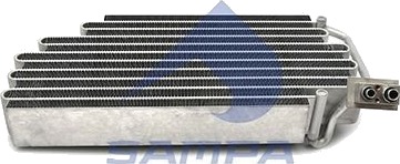 SAMPA 046.304 Fordamper, klimaanlegg