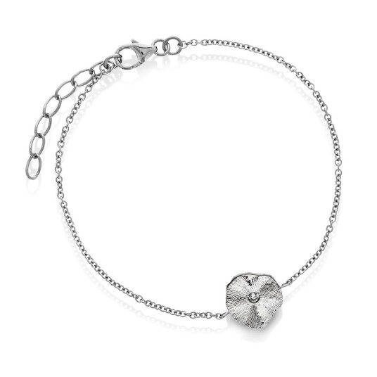 Pan Jewelry, Armbånd i sølv med zirkonia