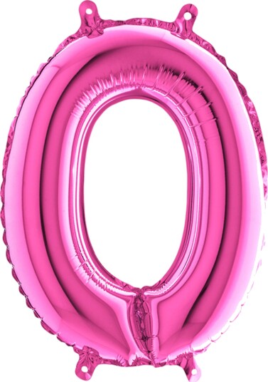 Ballongkungen Tallballong Mini Rosa Metallic Tall 0 14010F