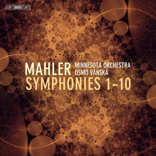 Minnesota Orchestra Osmo Vänskä Mahler: Symphonies Nos. 110 CD