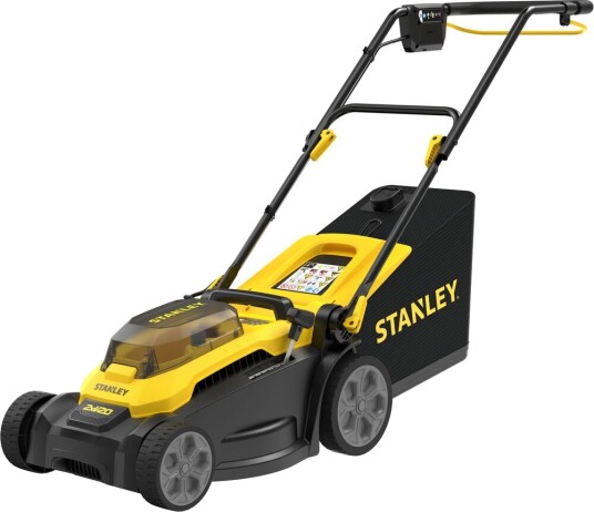 Stanley Batteridrevet Gressklipper Scmwp3701n Xj