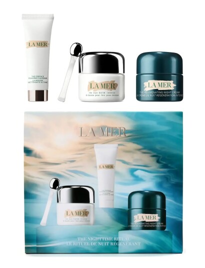 La Mer Night Time Regimen Set - Nude - ONE SIZE