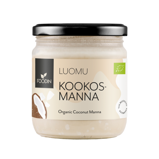 Økologisk kokosmanna | Kokospuré til matlaging og baking
