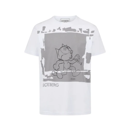 Iceberg Herre Topper Hvit S Iceberg Herre Topper Hvit S
