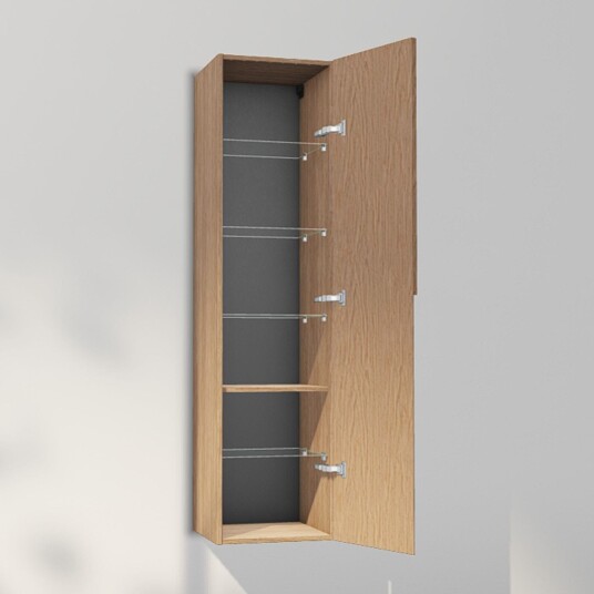 INR Iconic Nordic Rooms Grip 40/40 Høyskap Natural oak / 40cm Høyre Hengslet Nei
