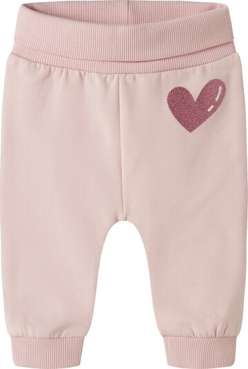 Name It Joggebukser NbfVrille Lotus/Heart Name It 56 Joggebukse Rosa