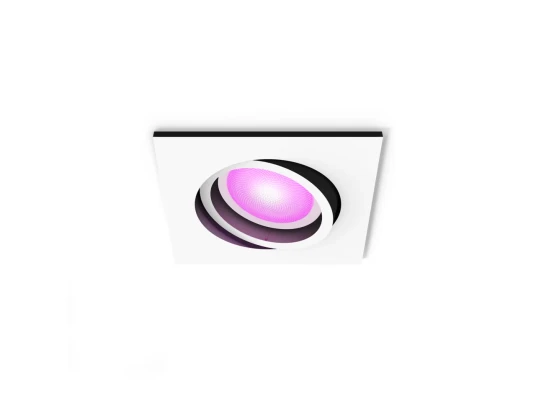 Philips Hue Innfelt Centura-spotlight S hvit Philips Hue Innfelt Centura-spotlight S hvit