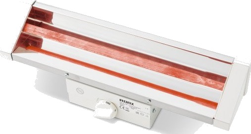 Glamox REFLEKTOROVN GVR 507B 750W M/BRYTER GLAMOX - 5420380