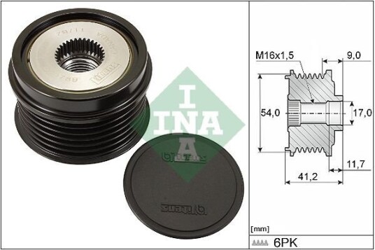 Dynamo remhjul INA 535 0192 10