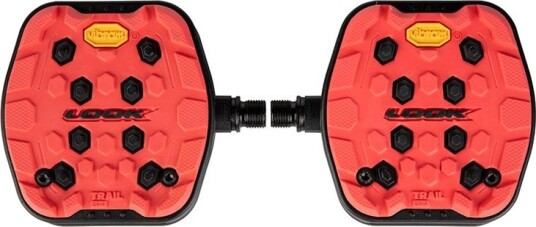 Look Trail Grip Pedaler Rød