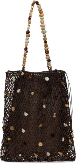 Cult Gaia Dame Vesker Brun ONE SIZE, Cult Gaia Dame Vesker Brun ONE SIZE,