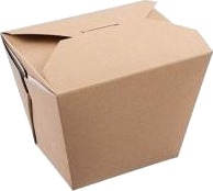 Takeaway Æske 750 Ml 118/84X97/63X92 Mm Brun Ompak 10 Pk X 25 Stk/Krt,10 Pk X 25 Stk/Krt