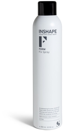 InShape Infused With Nordic Nature Form Fixspray  300 ml
