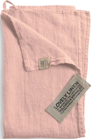 Lovely Linen Lovely Kitchen Towel - Pink - 45X70CM