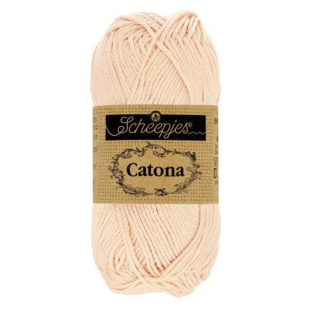 Scheepjes Catona Garn 255 Musling - 10g Scheepjes Catona Garn 255 Musling - 10g