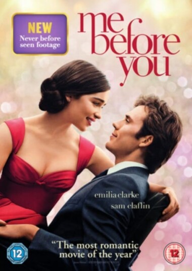 Me Before You DVD
